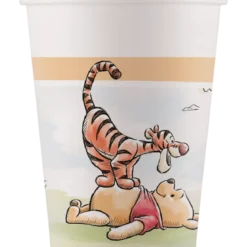 Pappersmuggar, Nalle Puh 200 ml 8 st