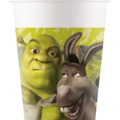 Pappersmuggar, Shrek 200 ml 8 st
