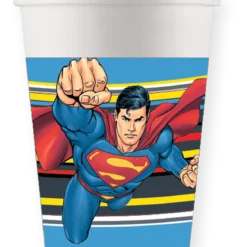 Pappersmuggar, Superman 200 ml 8 st