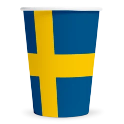 Pappersmuggar, Sverige 210 ml