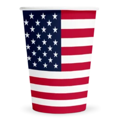 Pappersmuggar, USA 210 ml