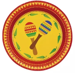Papperstallrikar, fiesta 23 cm