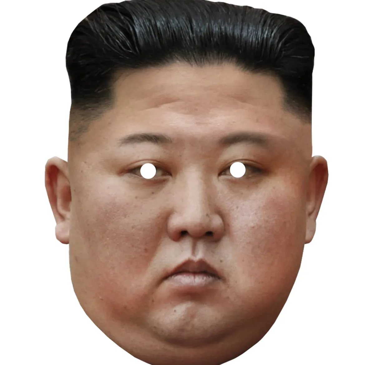 Pappmasker, världsledarkit