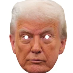 Pappmask, President USA