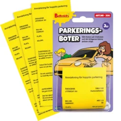 Parkeringsböter (SE)