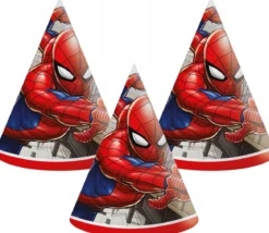 Partyhattar, Spiderman 6 st
