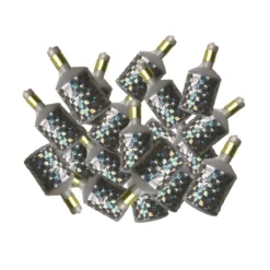 Partypopper, silver 30 st