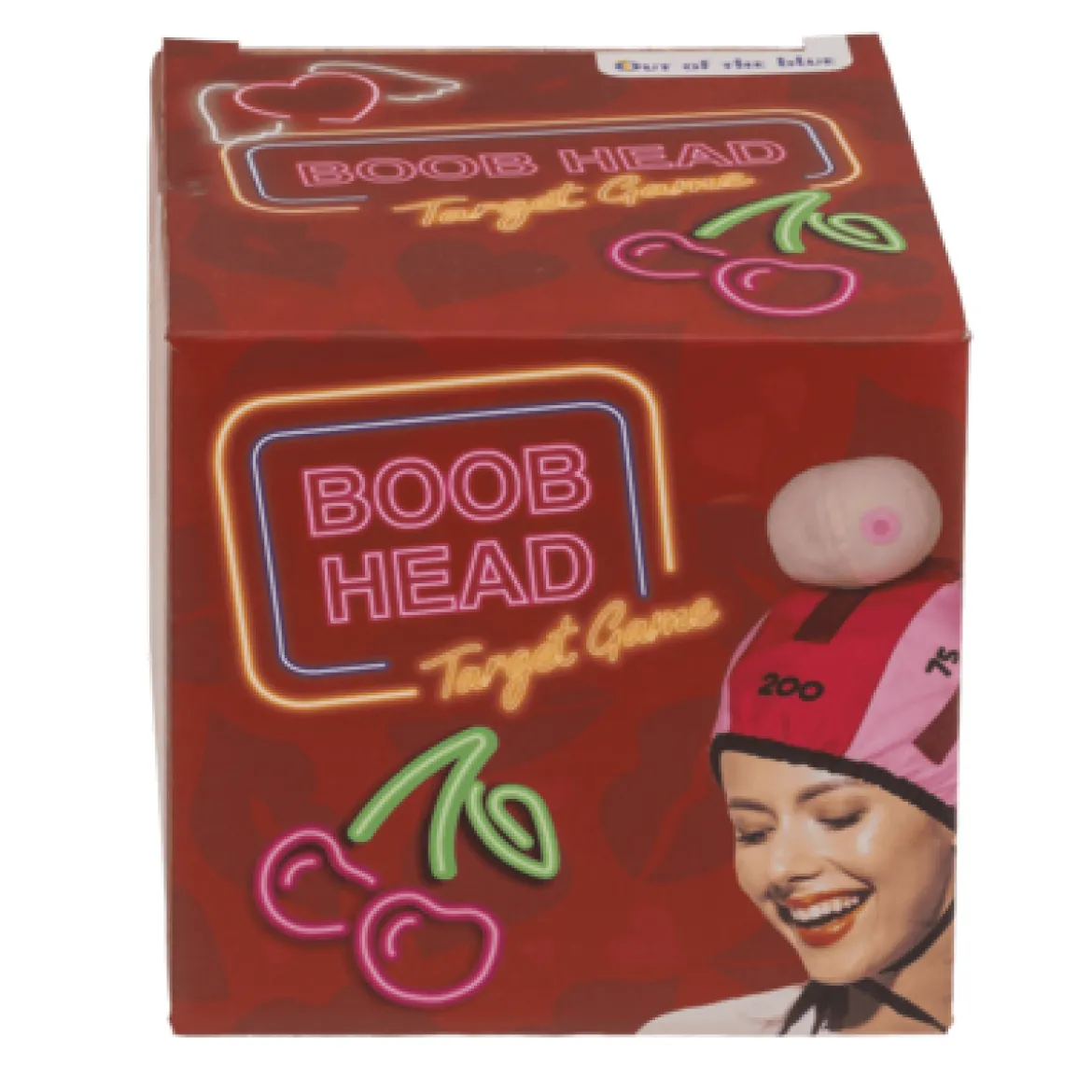 Partyspel, boob head game
