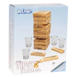 Partyspel, drinking tower