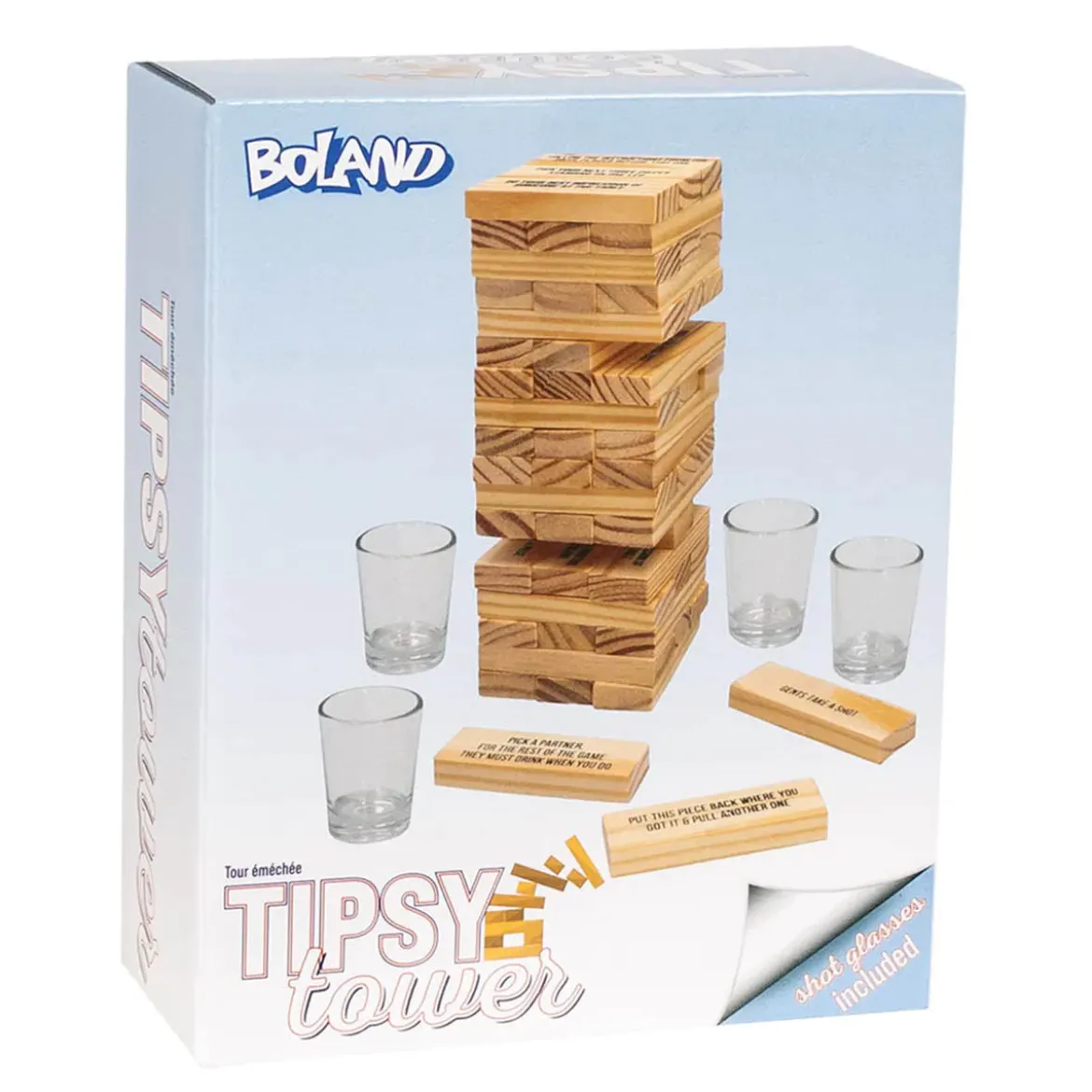 Partyspel, drinking tower