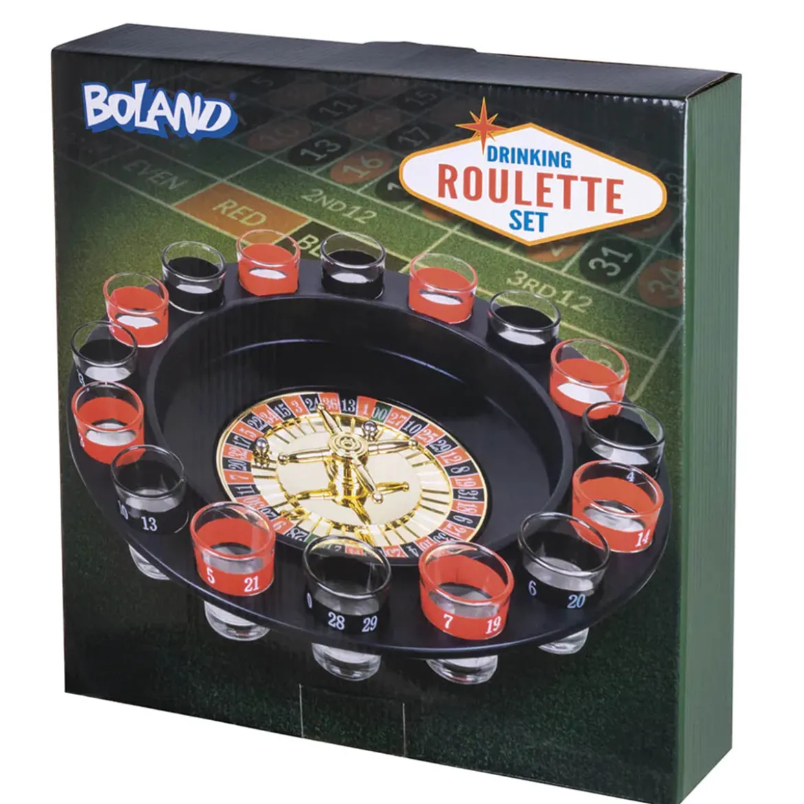 Partyspel, shot roulette