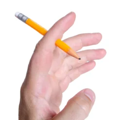 Pennan genom fingret