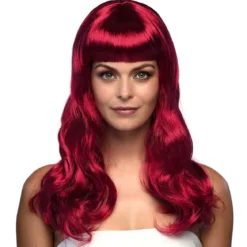 Peruk, Chique ruby red