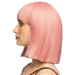 Peruk, Djamilla coral pink