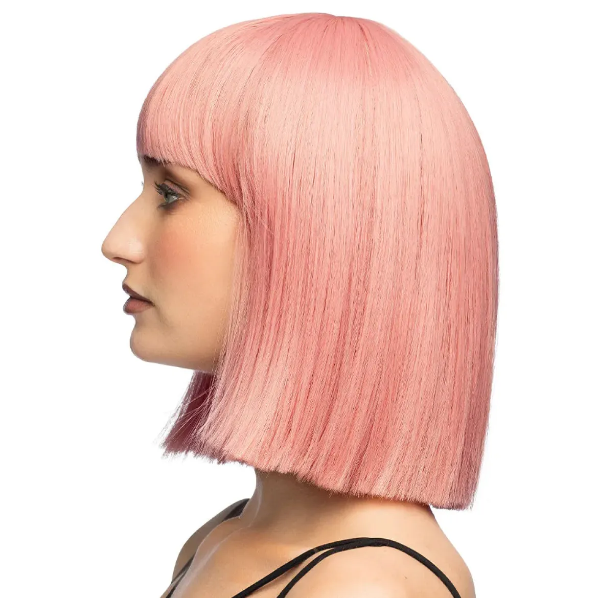 Peruk, Djamilla coral pink