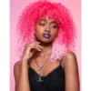 Peruk, Manic Panic Pink Passion Ombre Curl Girl