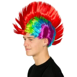 Peruk, mohawk