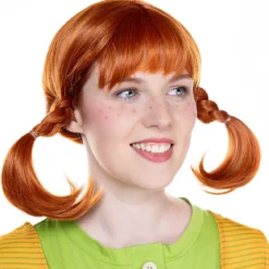 Peruk, Pippi Långstrump deluxe