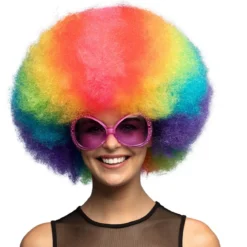 Peruk, rainbow deluxe