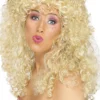 Peruk, 80-tal boogie babe blond