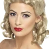 Peruk, 40-tal sweetheart blond