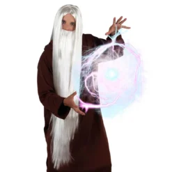 Peruk, trollkarl med skägg