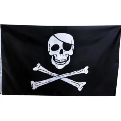 Piratflagga, 150x90 cm