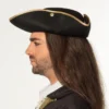 Pirathatt, trekantig
