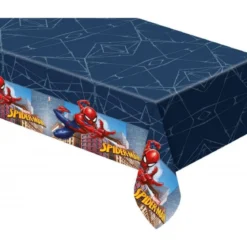 Plastduk, Spiderman 120x180 cm