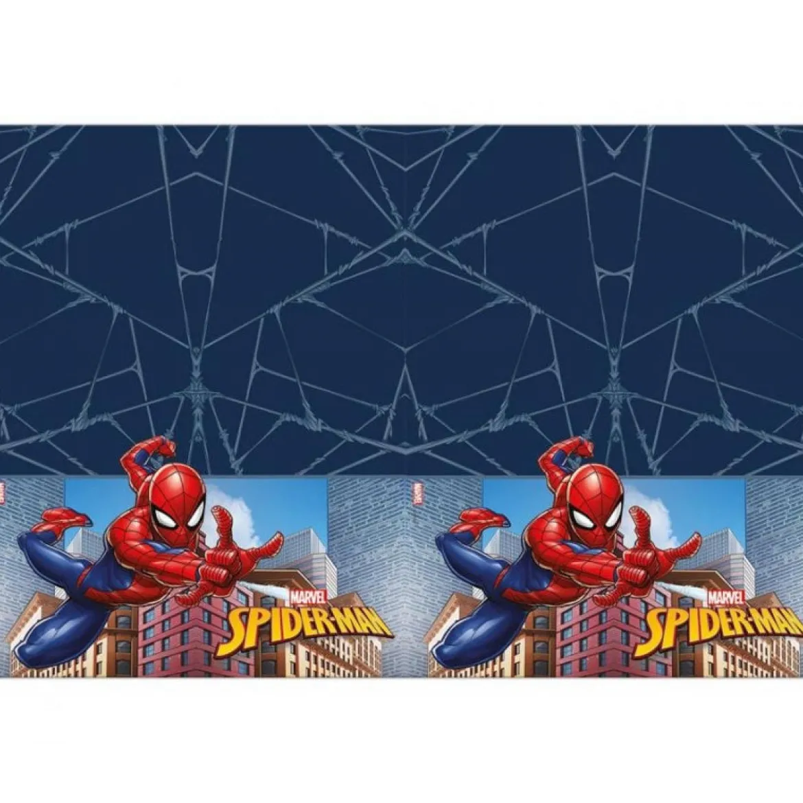 Plastduk, Spiderman 120x180 cm
