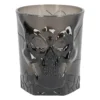 Plastglas, dödskalle 40 cl