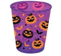 Plastglas, pumpor & fladdermöss 10 cm