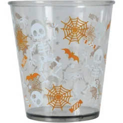 Plastglas skelett 10 cm
