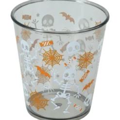Plastglas skelett 10 cm