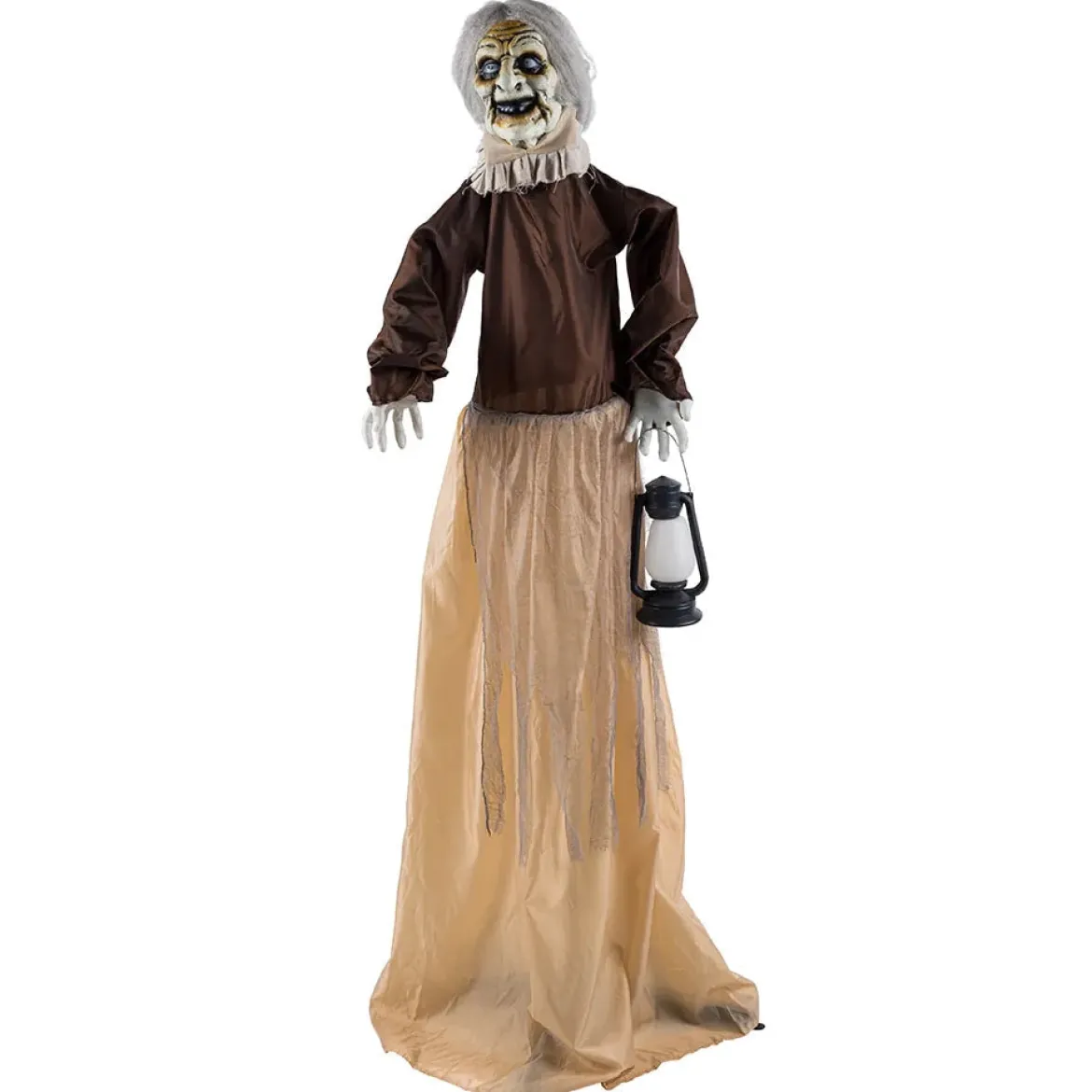 Prop animerad, lantern witch 165 cm