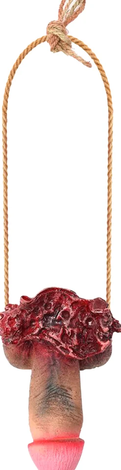 Prop, avhuggen penis halsband 12 cm