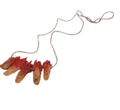 Prop, avskurna fingrar halsband