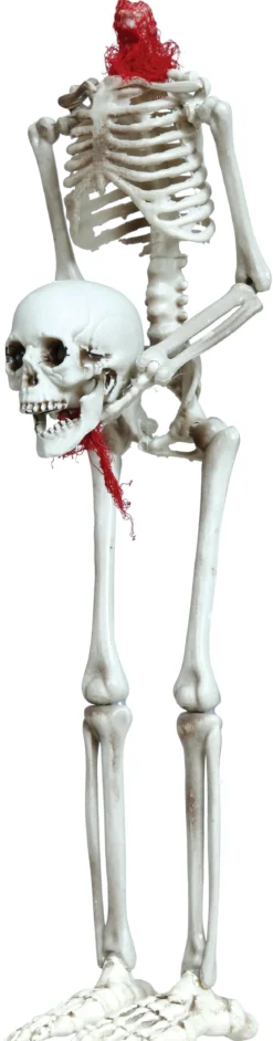 Prop, hängande skelett 37 cm