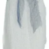Prop, hängande skelett med grå tunika 60 cm