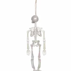 Prop, hängande skelett pärlemor 30 cm