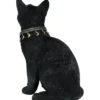 Prop, svart katt 28x23 cm