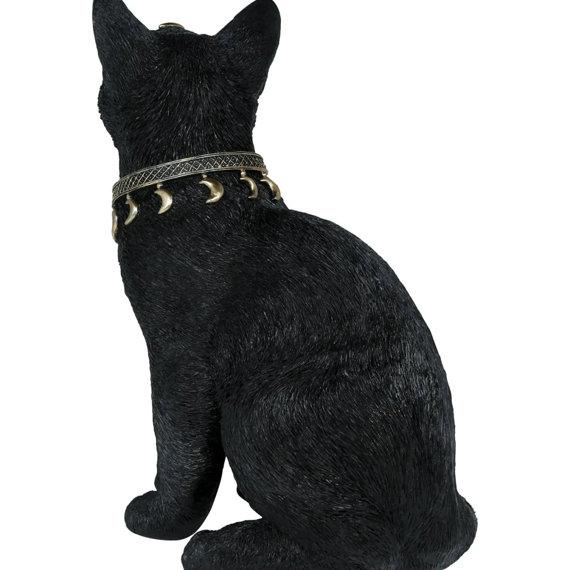 Prop, svart katt 28x23 cm
