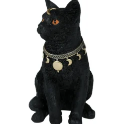Prop, svart katt 28x23 cm