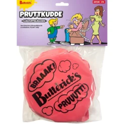 Pruttkudde självuppblåsande