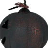Pumpa, metallic black 16 cm