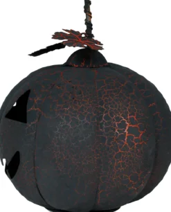 Pumpa, metallic black 16 cm