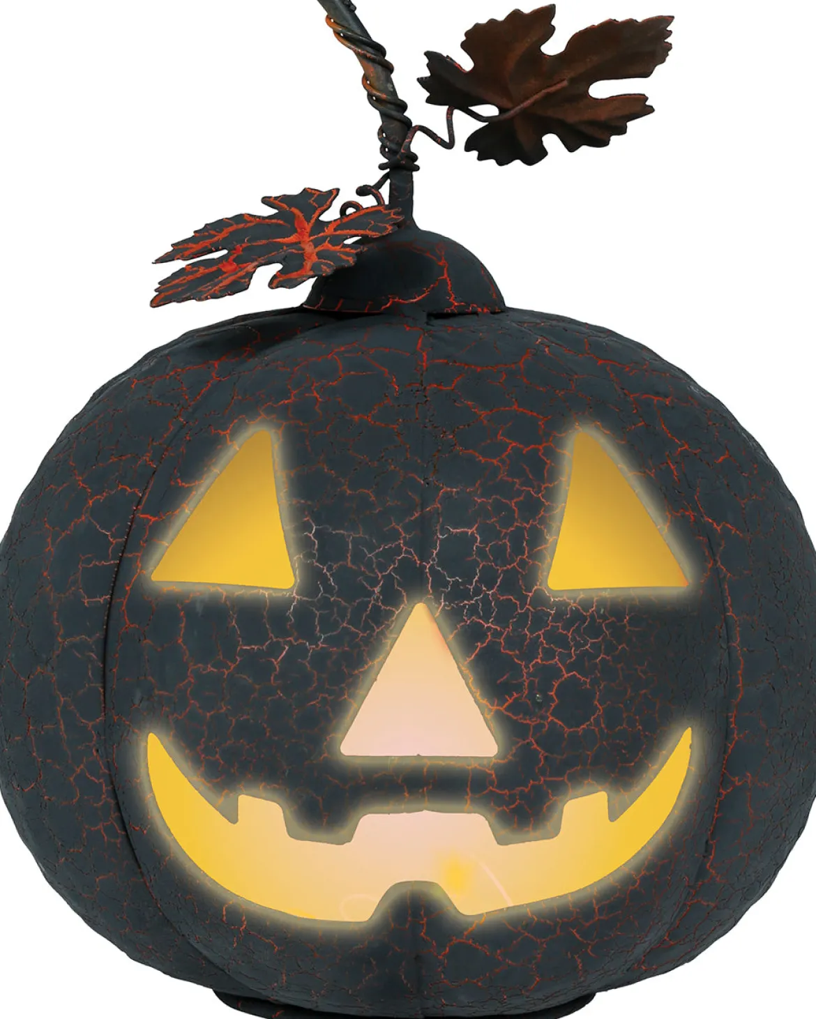 Pumpa, metallic black 16 cm