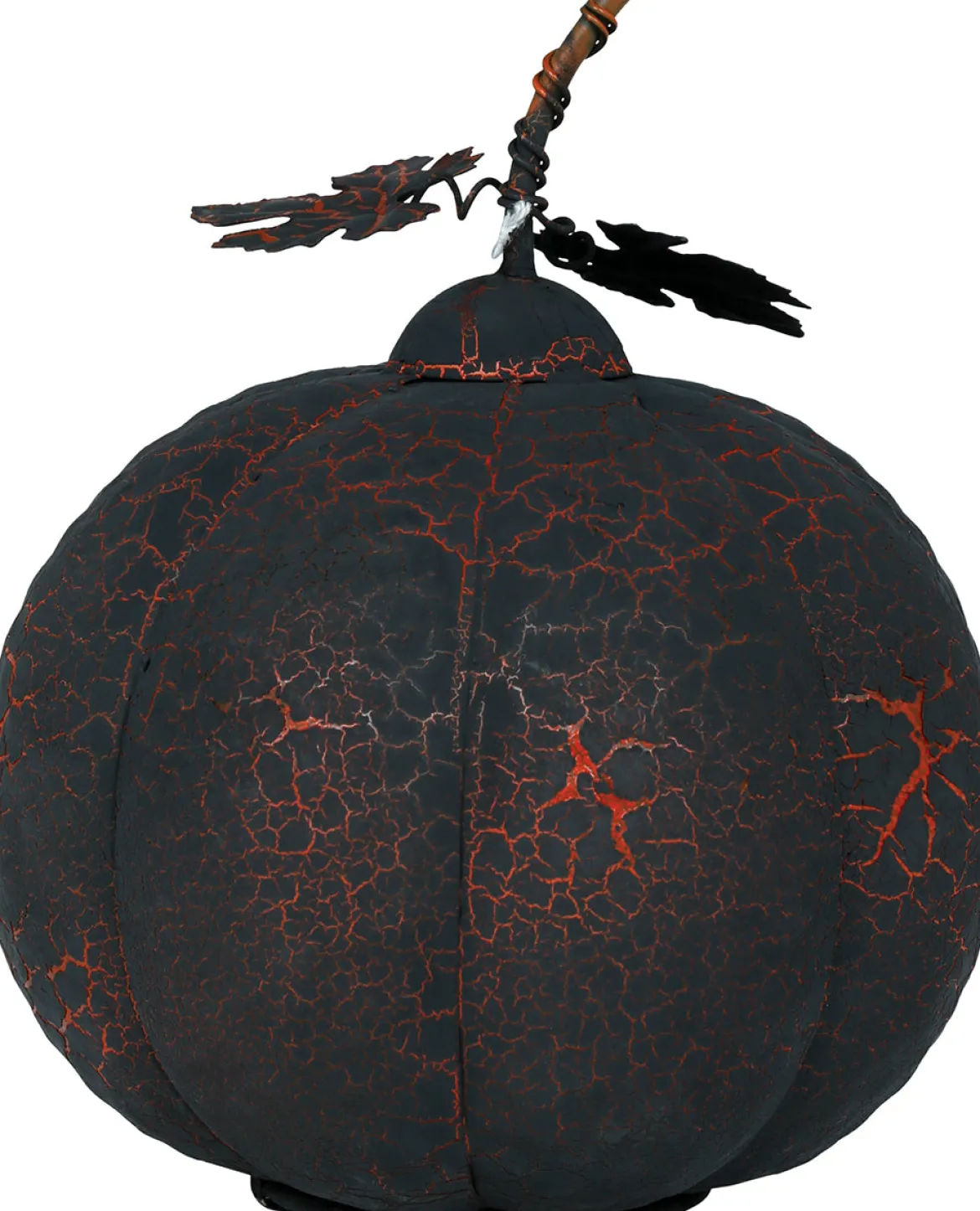 Pumpa, metallic black 16 cm