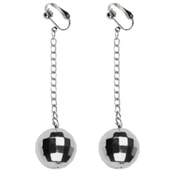 Örhänge, discobollar små 1-par
