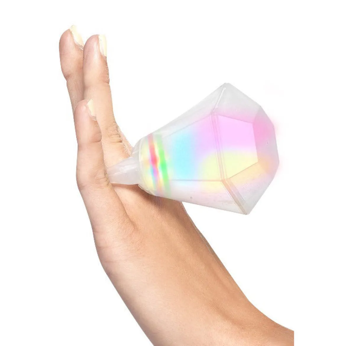 Ring, blinkande shotglas